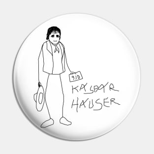 Kaspar Hauser the mystery by 9JD Pin