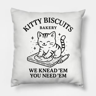 KITTY-BISCUITS-BAKERY Pillow