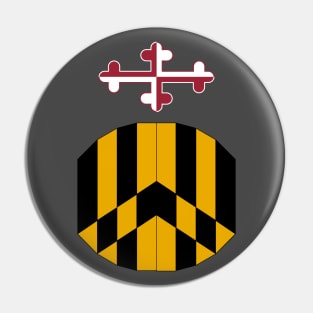 Captain Maryland Pin