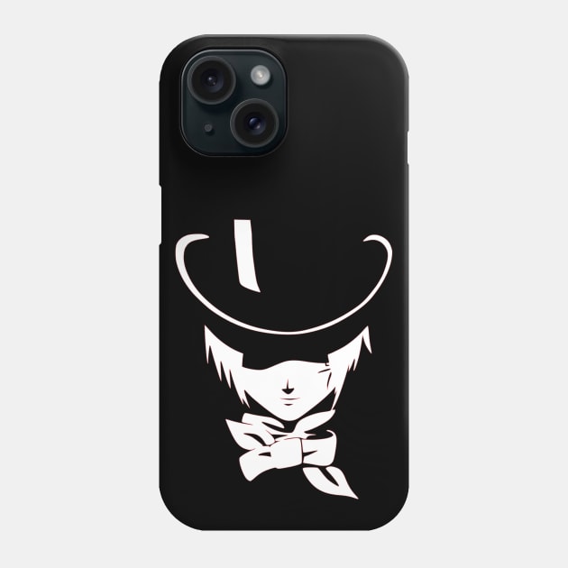 Allen Walker D.Gray-man Phone Case by OtakuPapercraft