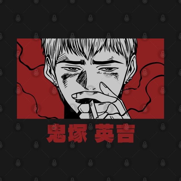 Onizuka Sensei by Brok Design