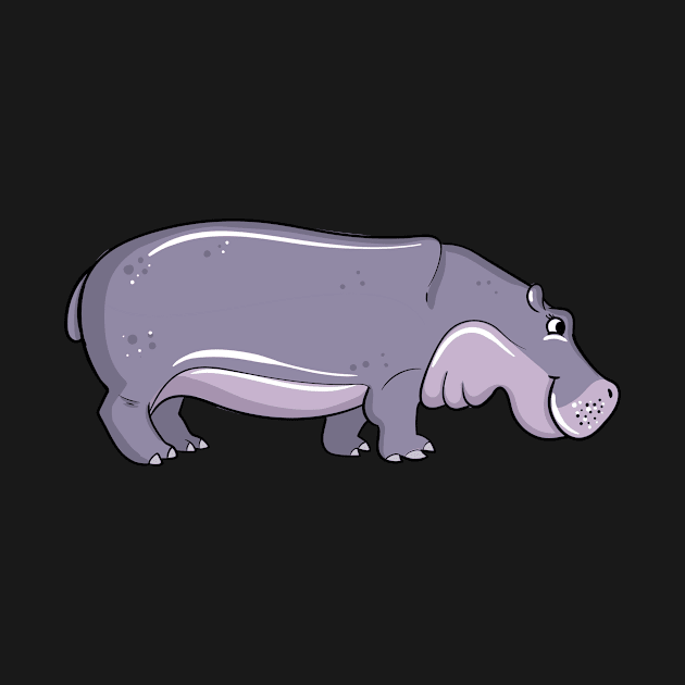 Hippo by LetsBeginDesigns