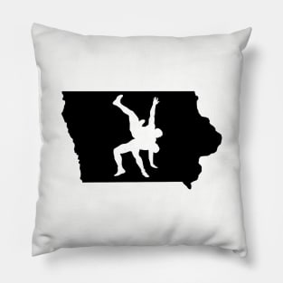 Iowa Wrestling Pillow