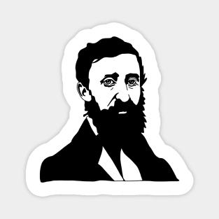 Henry David Thoreau Magnet
