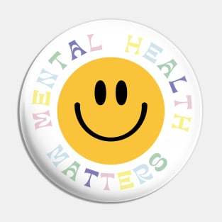 Mental Health Matters Pin