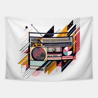 Abstract Ghetto2 Tapestry