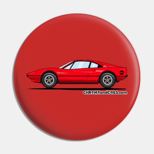 308 GTB GTS Pin by CC I Design