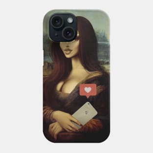 Mona Lisa is not the same Phone Case