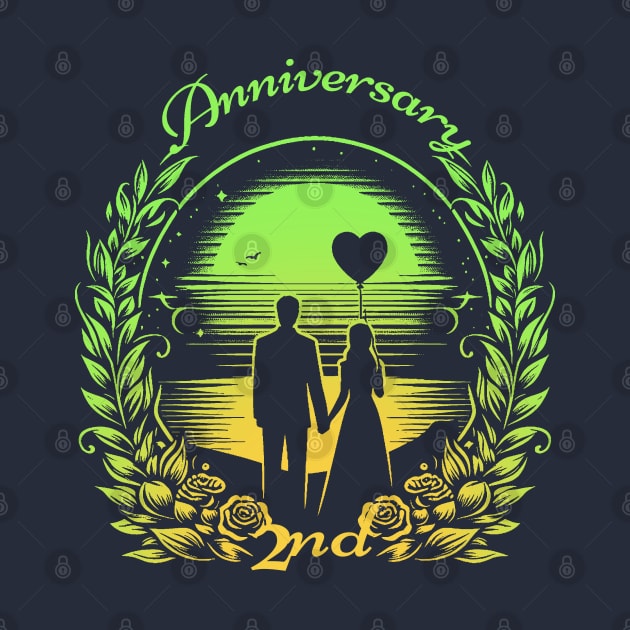 2nd Anniversary by grappict