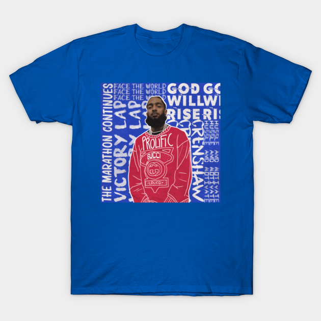 nipsey t shirt