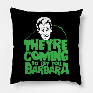 Night of the Living Dead Pillow