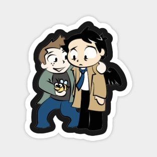 Don't be sad Cas! Magnet