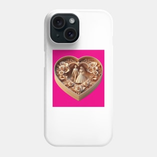 wedding anniversary gifts for him her Phone Case