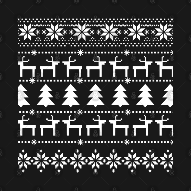 Christmas Jumper Pattern by Yule