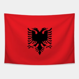 Albanian flag Tapestry