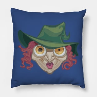 Witch Pillow