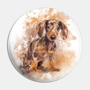 Dachshund Pin