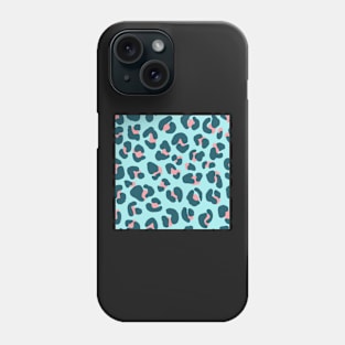 Leopard print pattern Phone Case