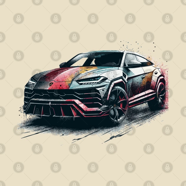 Lamborghini Urus by Vehicles-Art