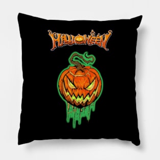 Ghastly Greetings Say Hello to Halloween with this Ghostly Tee Pillow