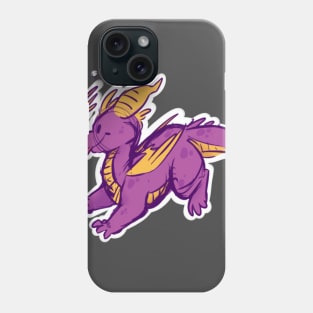 Spyro and Sparks Phone Case