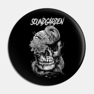 SOUNDGARDEN BAND Pin