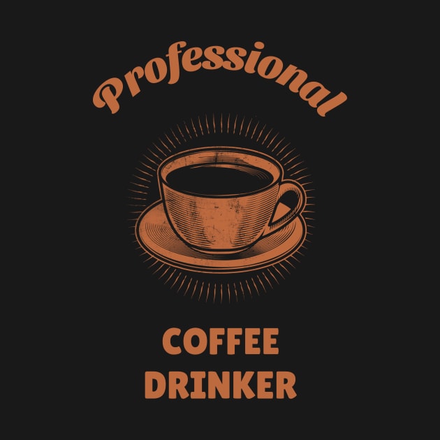 Professional Coffee Drinker by vukojev-alex