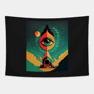 Eye of Providence Tapestry