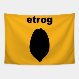 Ertog אֶתְרוֹג citron fruit Tapestry