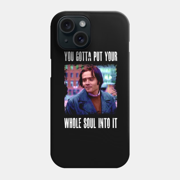 Crime Boss Chronicles Eddie Coyle Fanatic Tribute Tee Phone Case by Iron Astronaut