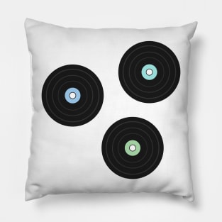 Simple Cool Vinyl Pillow