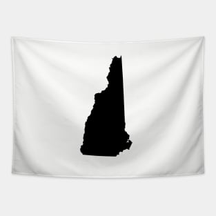 New Hampshire Black Tapestry