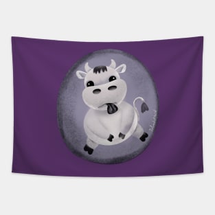 Funny cow Tapestry