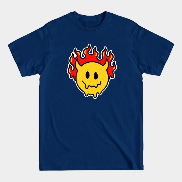 Disover Hot Smiley - Smiley Face - T-Shirt