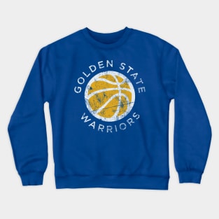 Men's Golden State Warriors Royal Interstate Crewneck Sweatshirt