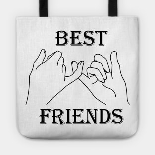 BEST FRIENDS Tote