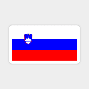 Slovenia Flag Magnet