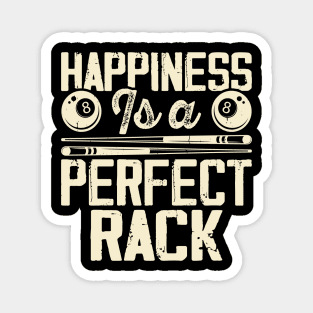 Happiness Is A Perfect Rack T shirt For Women Man T-Shirt T-Shirt Magnet