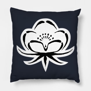 Nootka Rose Pillow