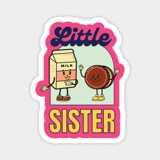 Sweet Sister: Big Sister Magnet