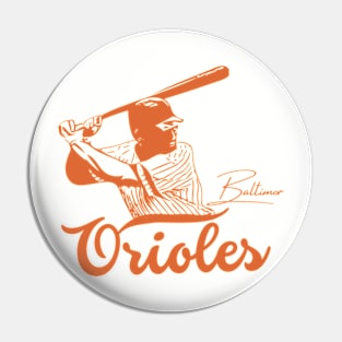 orioles baseball Pin