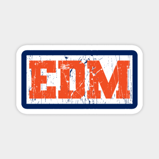 EDM / Oilers Magnet