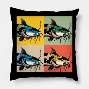 Bristle Nose Catfish - Cool Tropical Fish Pillow