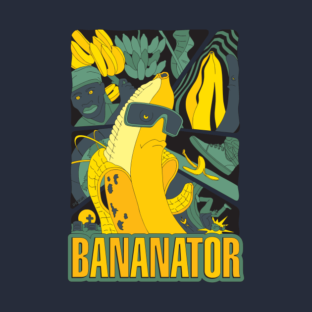 BANANATOR by Penkin Andrey