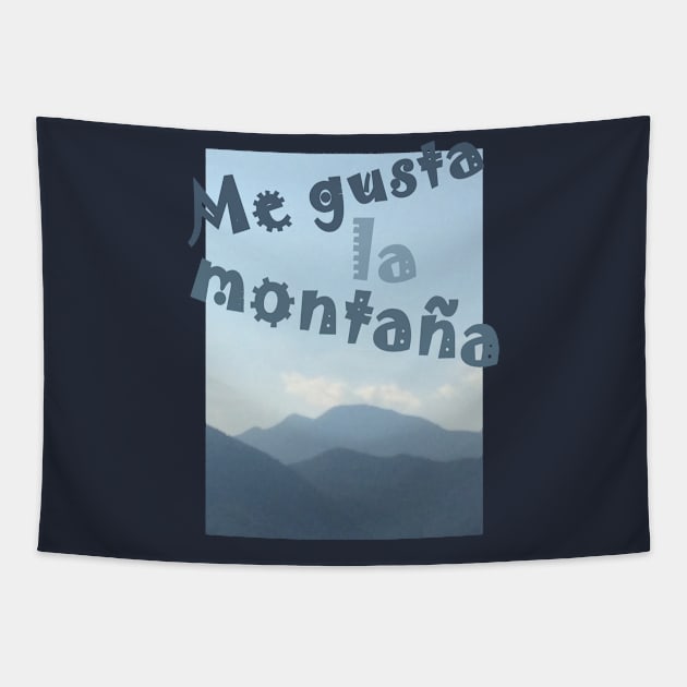 Love Mountains Tapestry by TenomonMalke