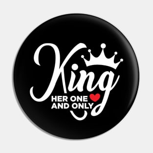 king her one and only Pin