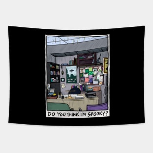 Fox Mulder's Office Tapestry