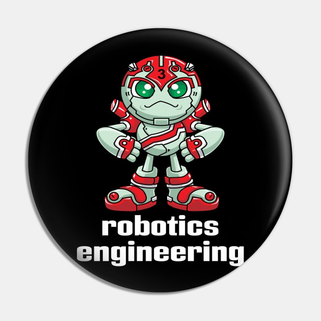 Robotics Engineering Cartoon Engineer Robots Pin by ProjectX23Red