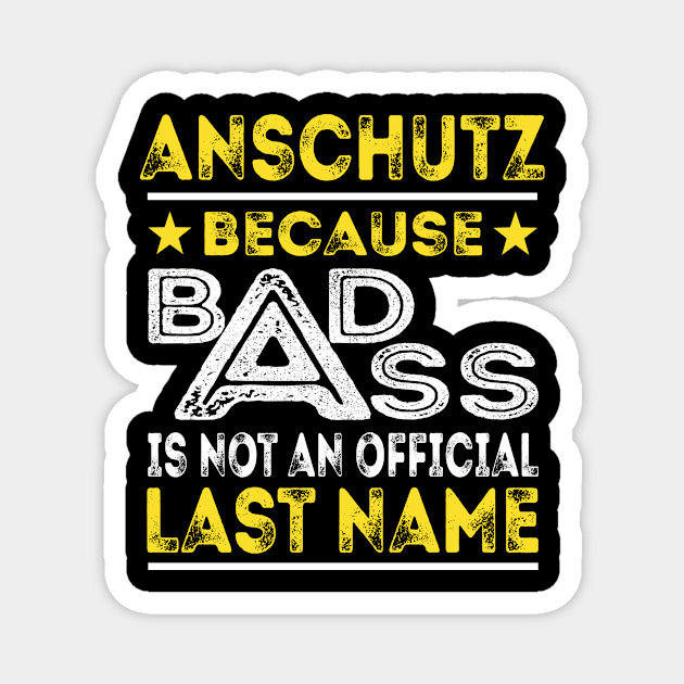 ANSCHUTZ Magnet by Middy1551