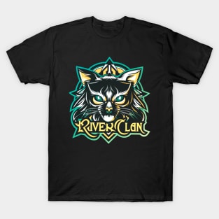 Warrior Cats Clan Icons - Boy And Girls Bo V-Neck Unisex T-Shirt - TeeHex